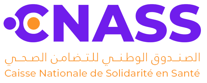 Logo CNASS — Caisse Nationale de Solidarité en Santé